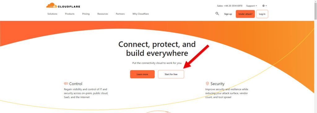 آموزش اتصال سایت و دامنه به کلودفلر (CDN) به صورت رایگان آموزش اتصال سایت و دامنه به کلودفلر (CDN) به صورت رایگان